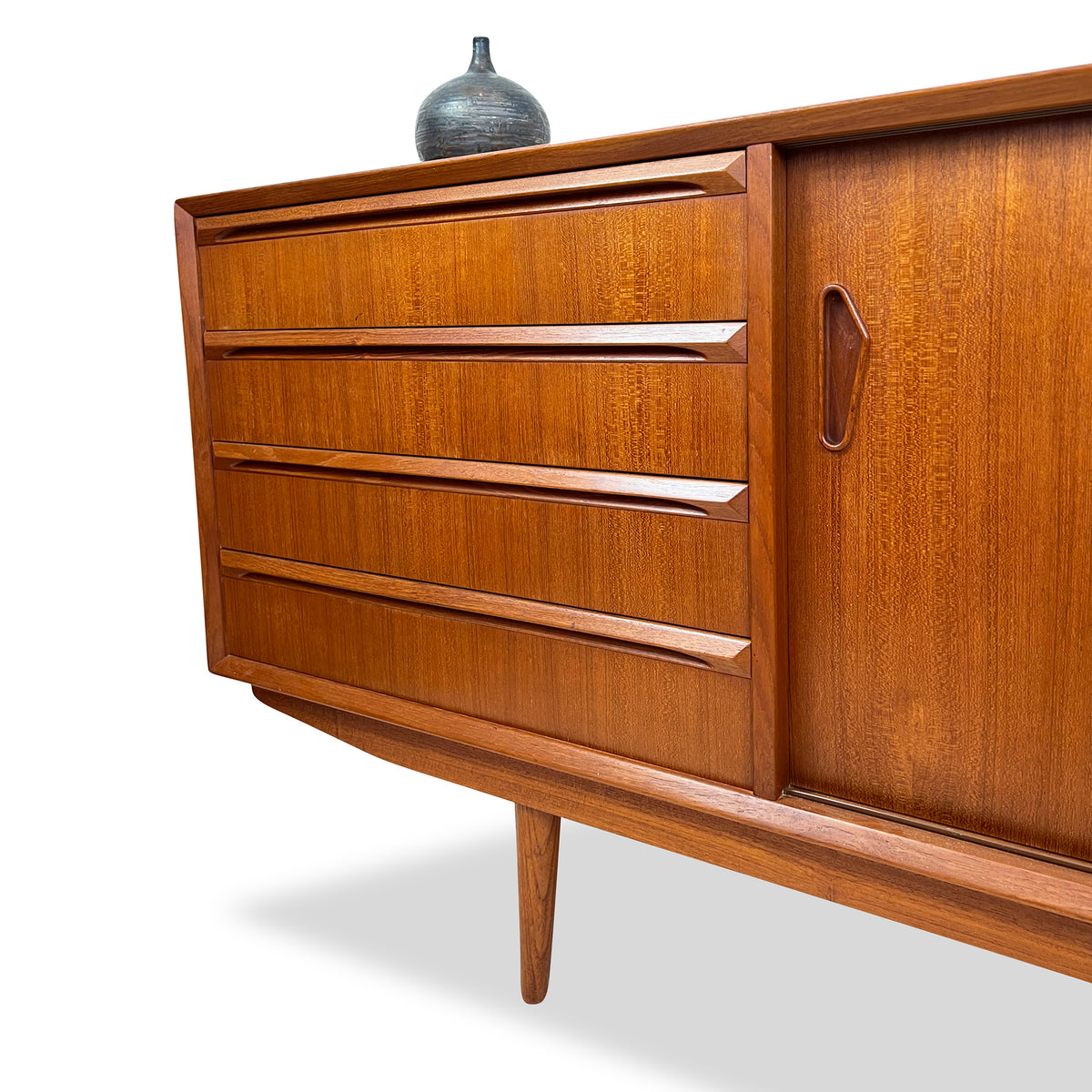 Danish Teak Sideboard