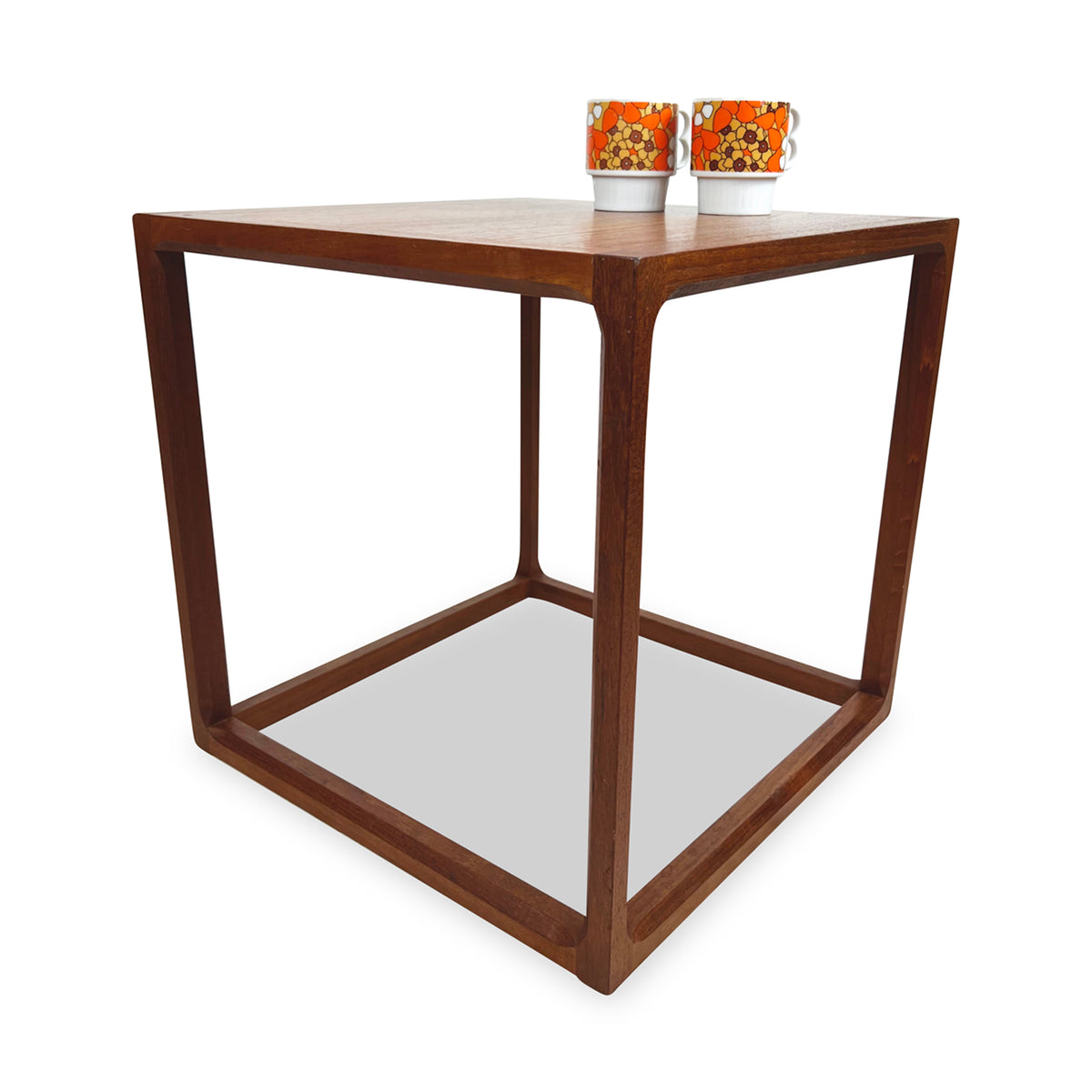 Teak Side Table