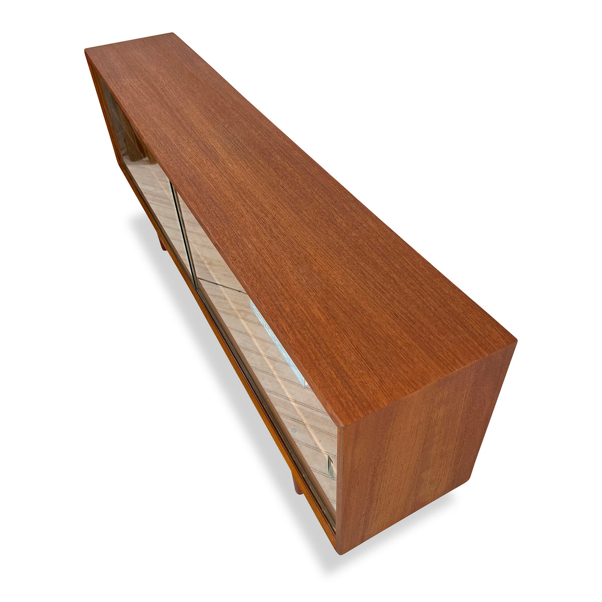 Teak Display Case