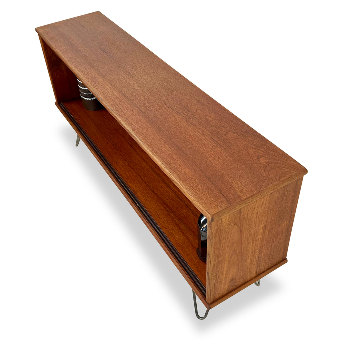 Teak Display Case