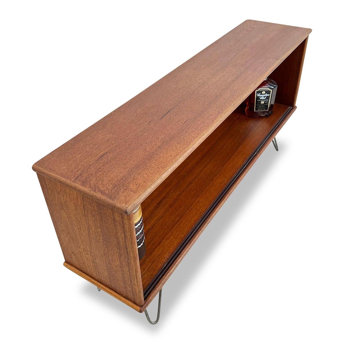 Teak Display Case