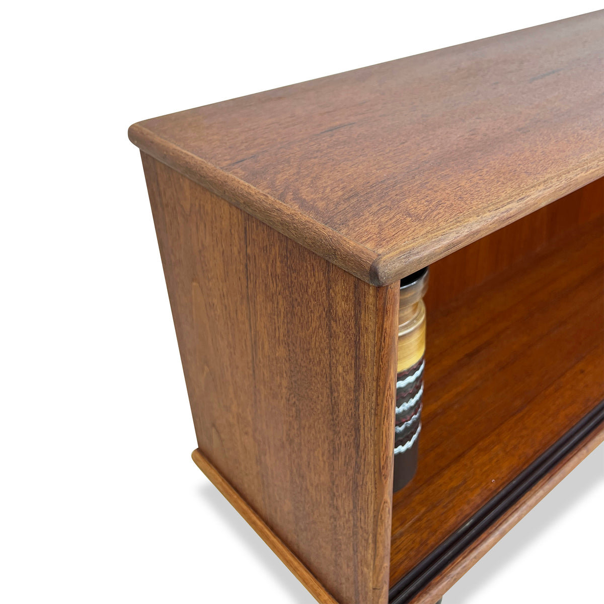 Teak Display Case