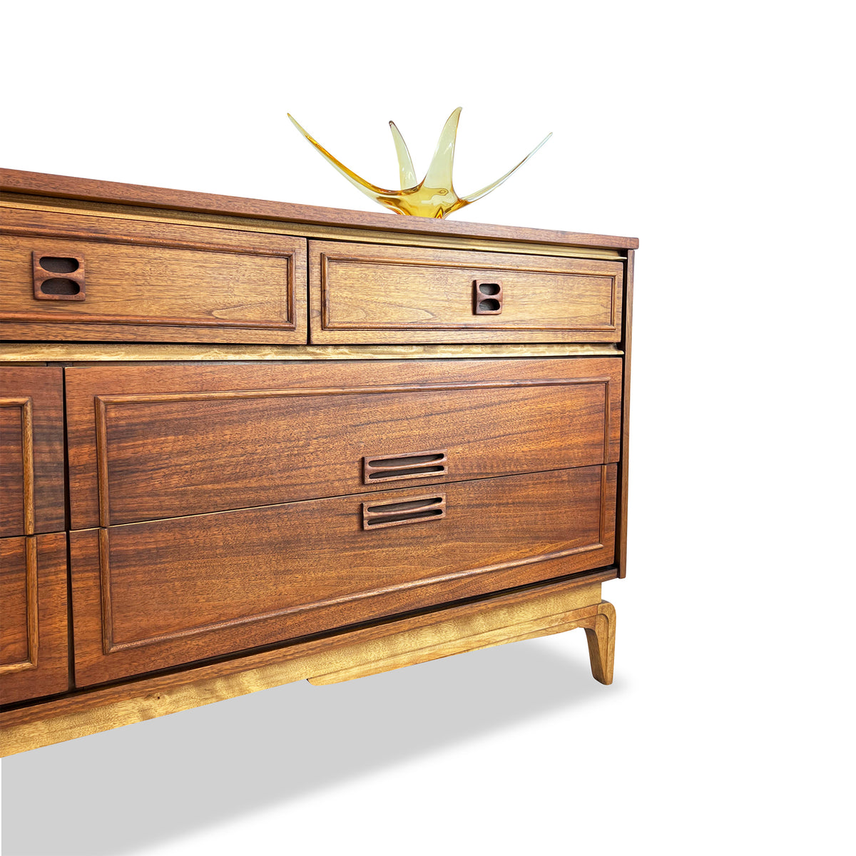 Walnut drawer dresser by Vic Art