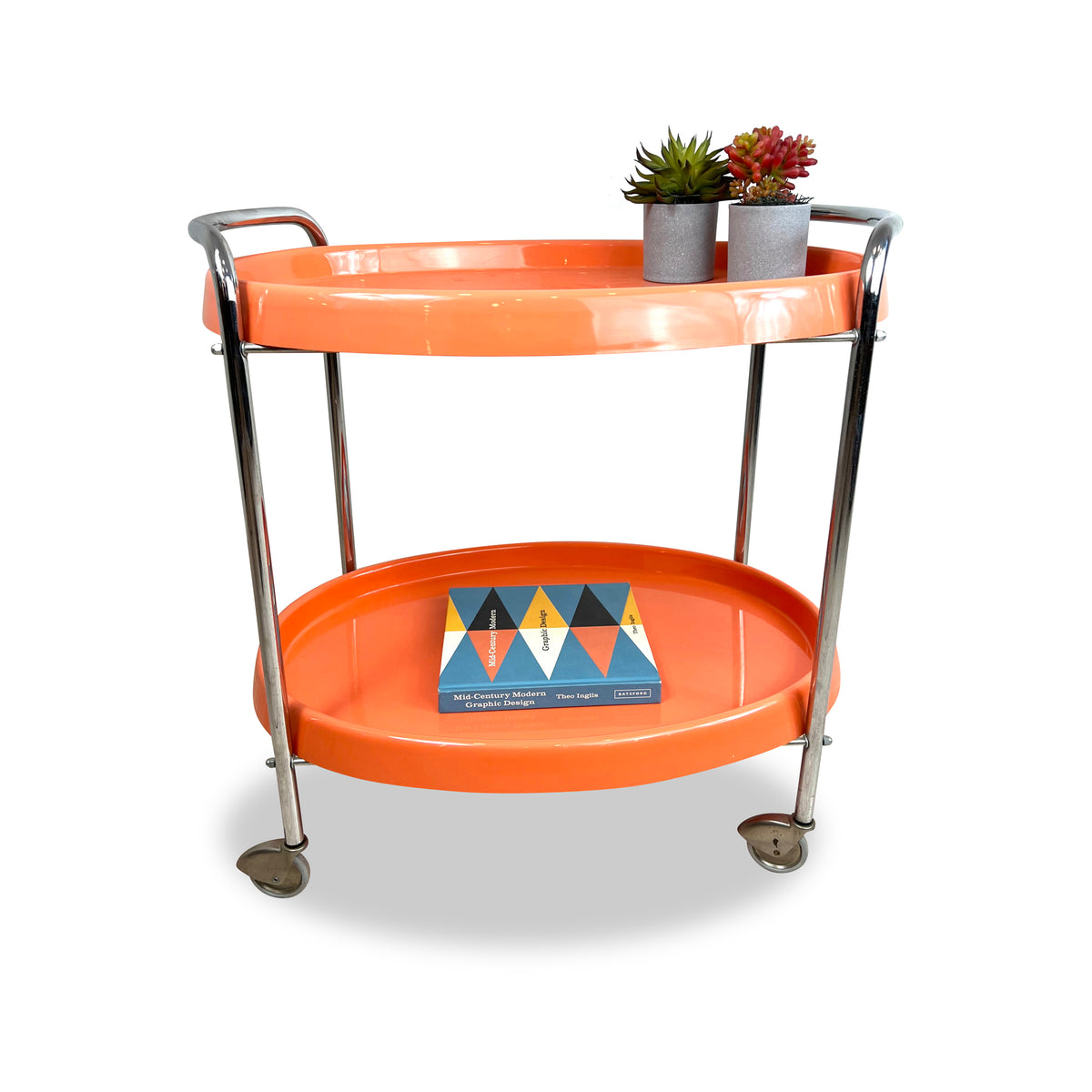 Bar Trolley with Trays