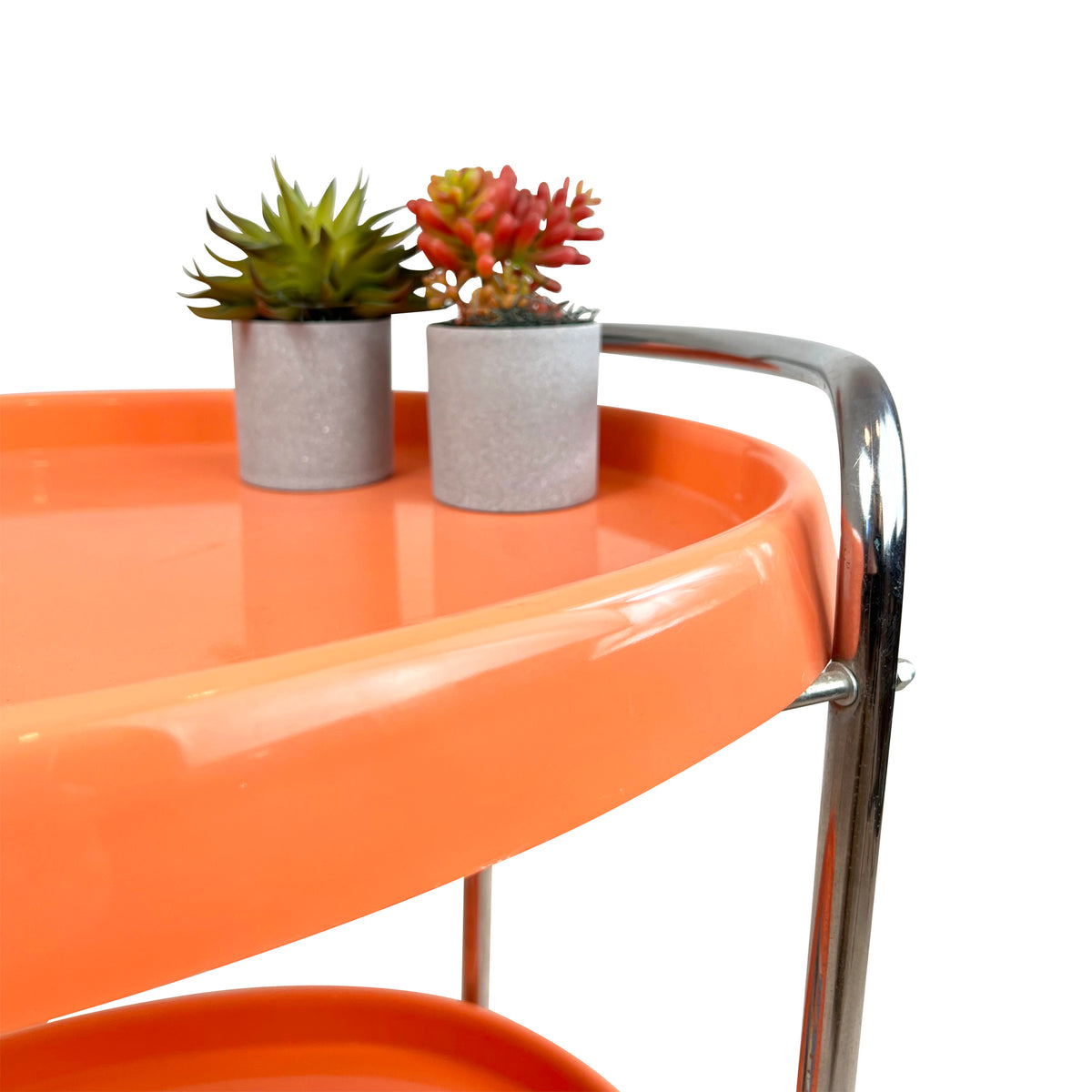 Bar Trolley with Trays