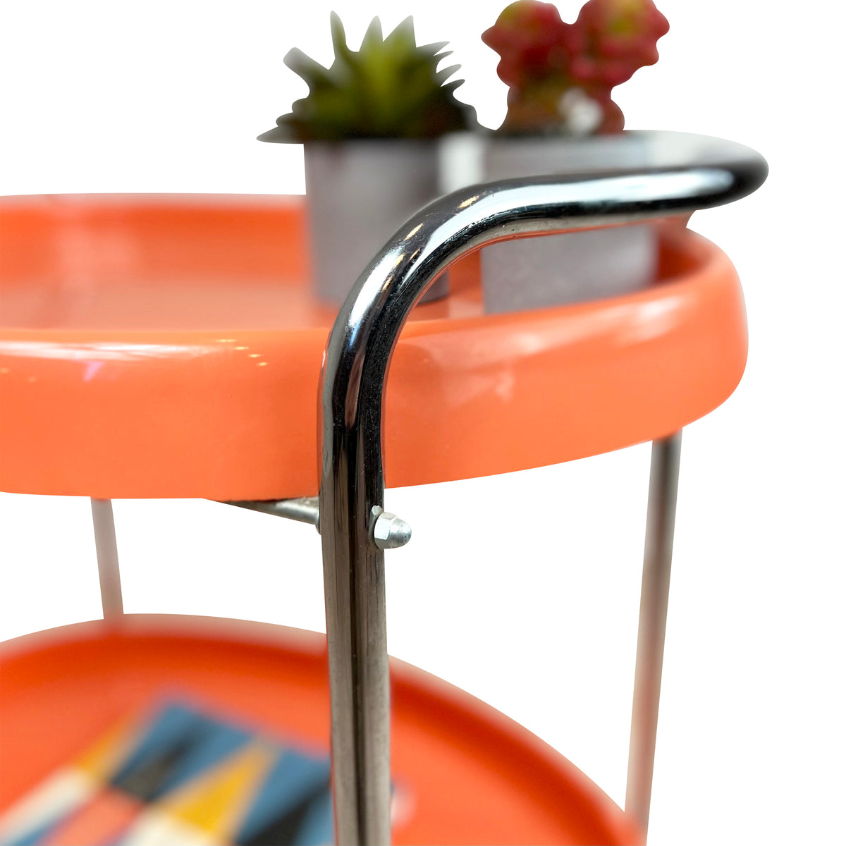 Bar Trolley with Trays