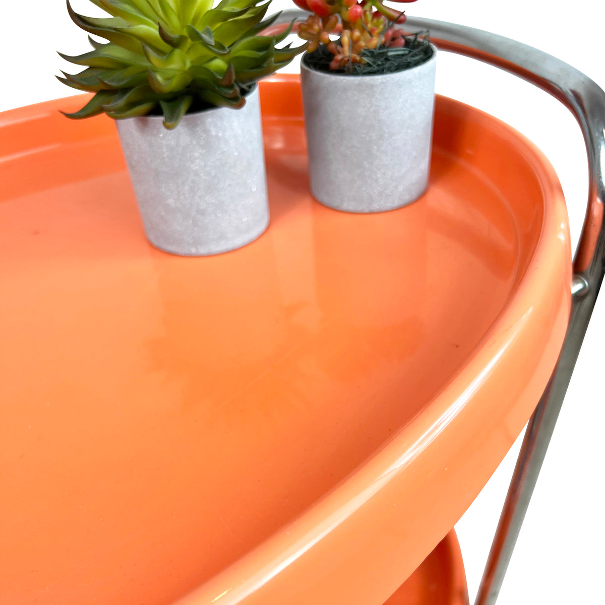 Bar Trolley with Trays