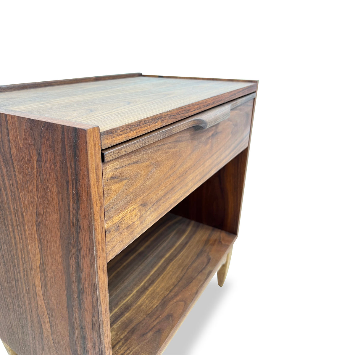 Walnut Nightstand by Haddon Hall