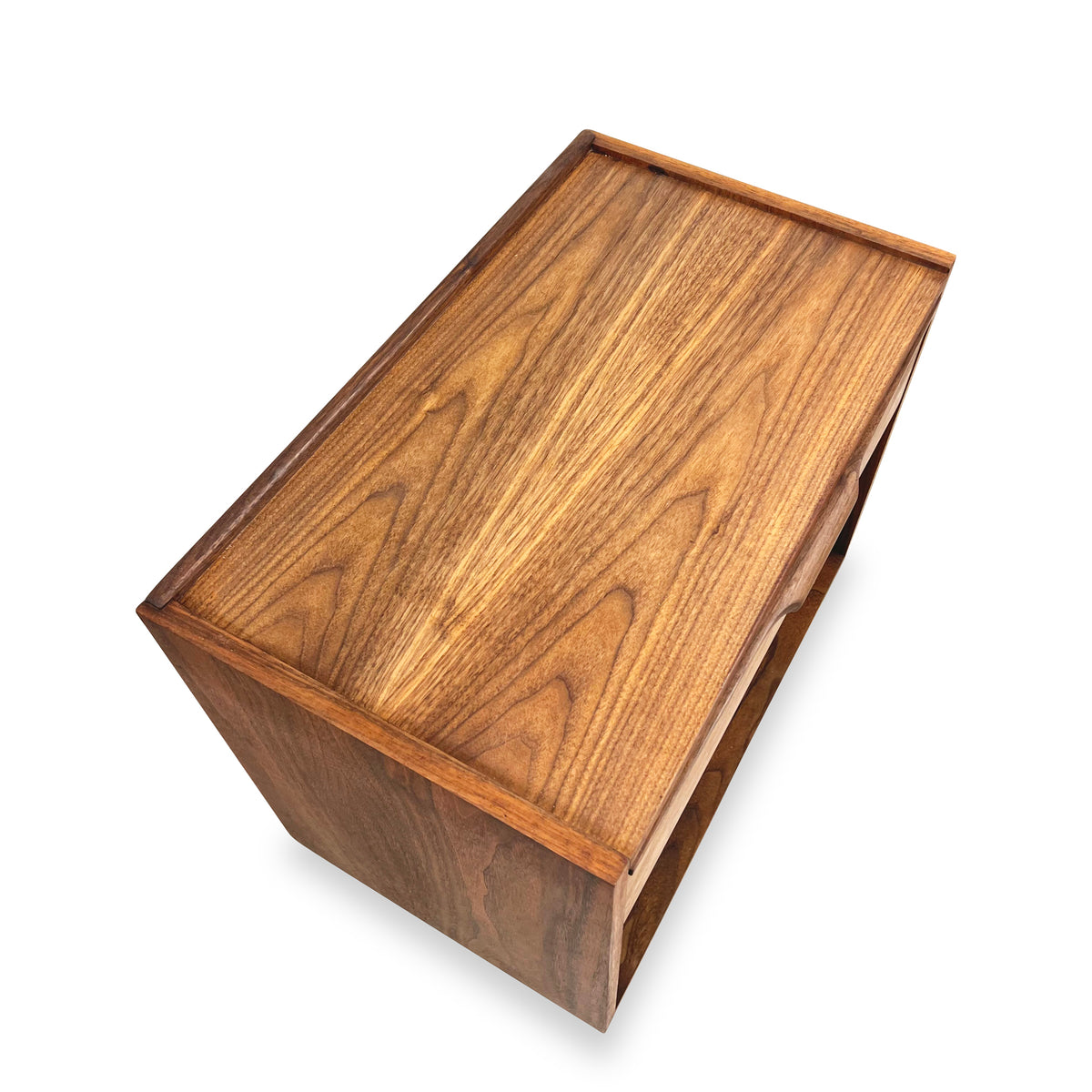 Walnut Nightstand by Haddon Hall