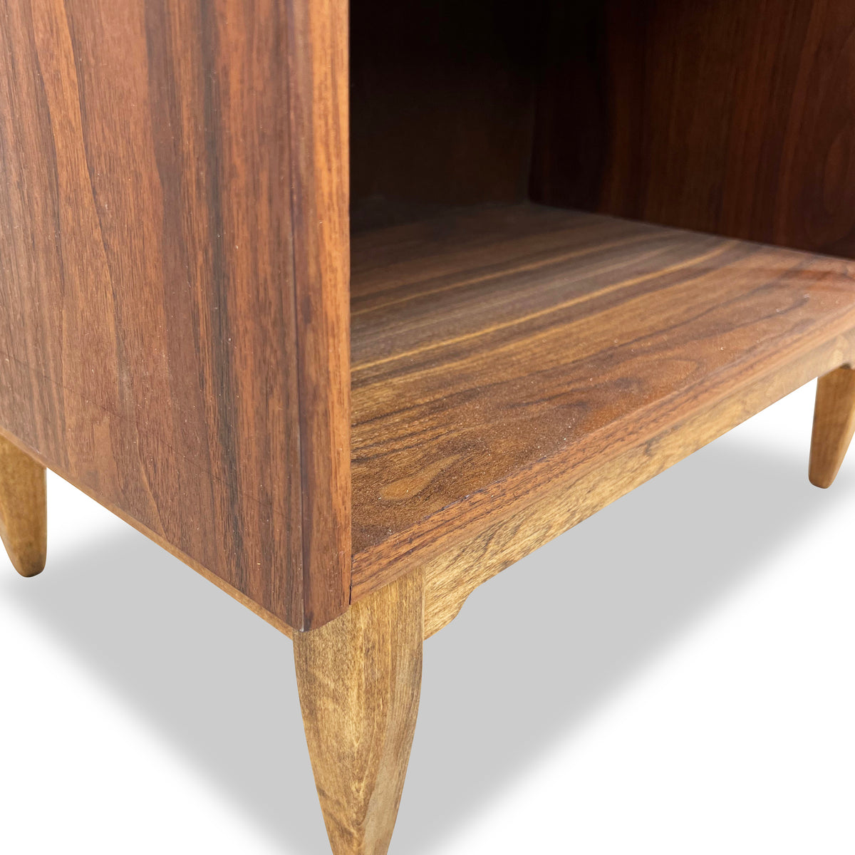 Walnut Nightstand by Haddon Hall