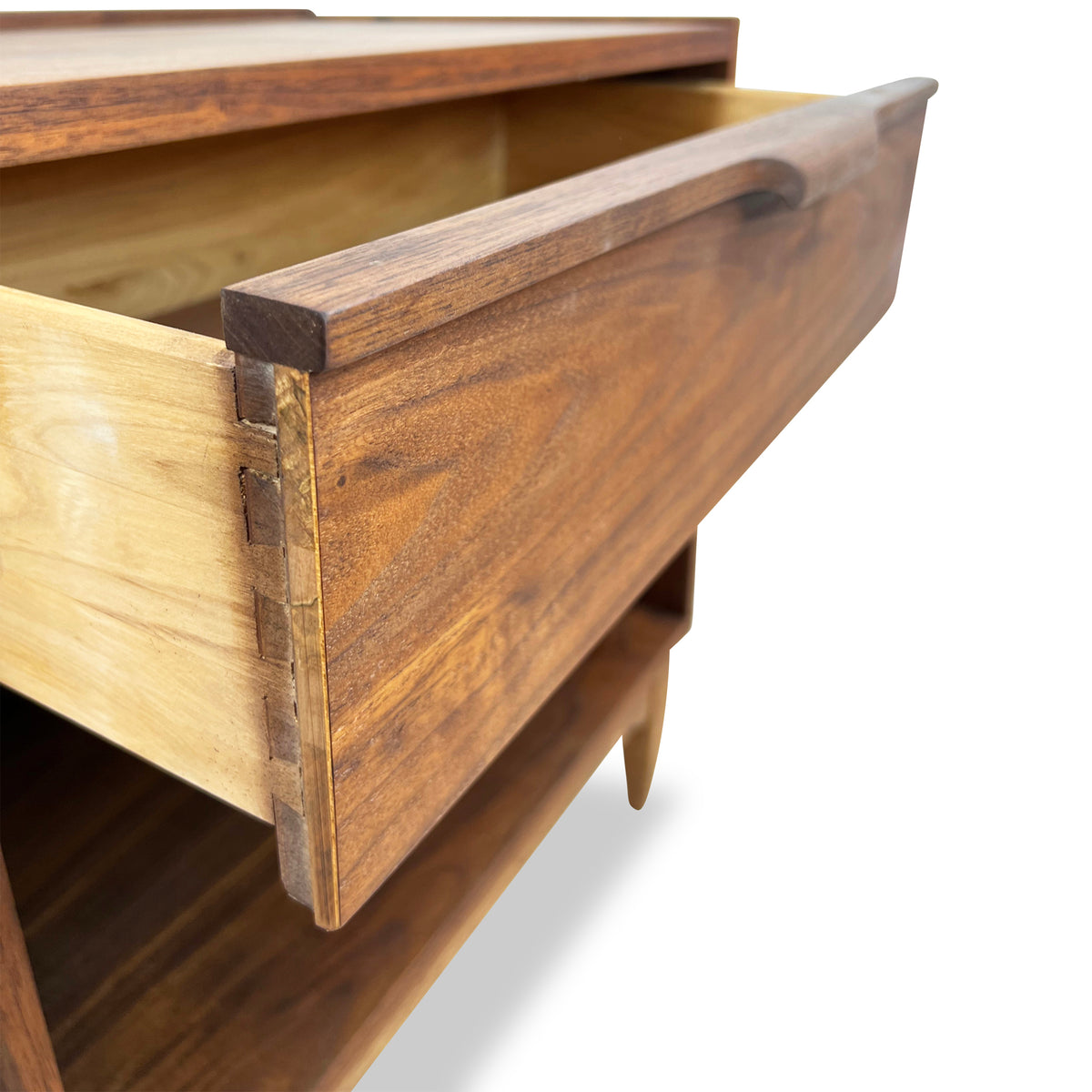 Walnut Nightstand by Haddon Hall