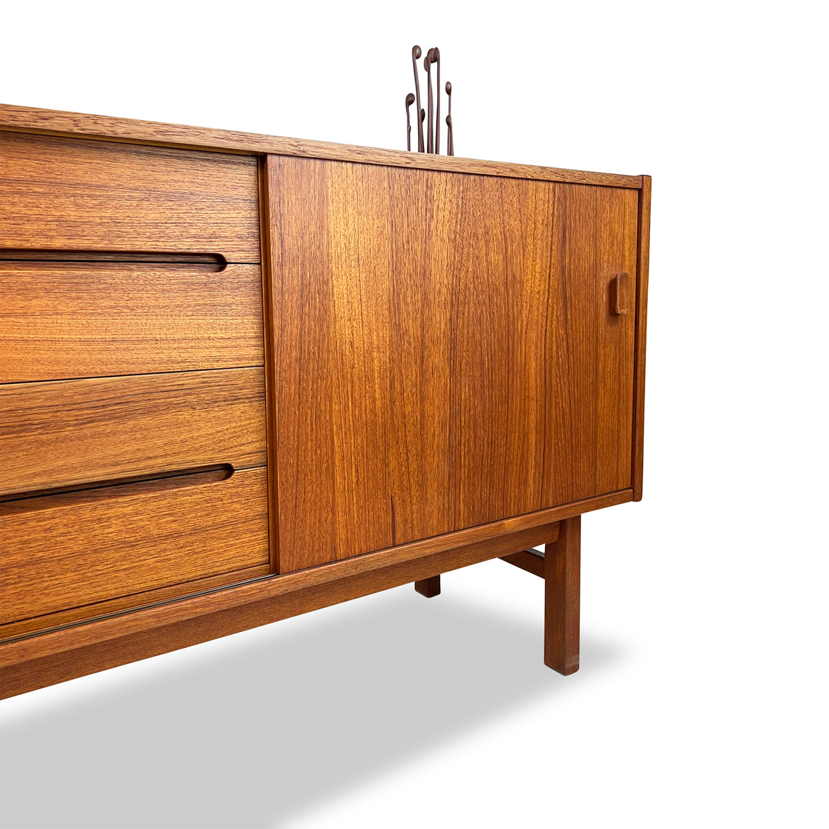 Teak &quot;Arild&quot; Sideboard by Nils Jonsson for Troeds