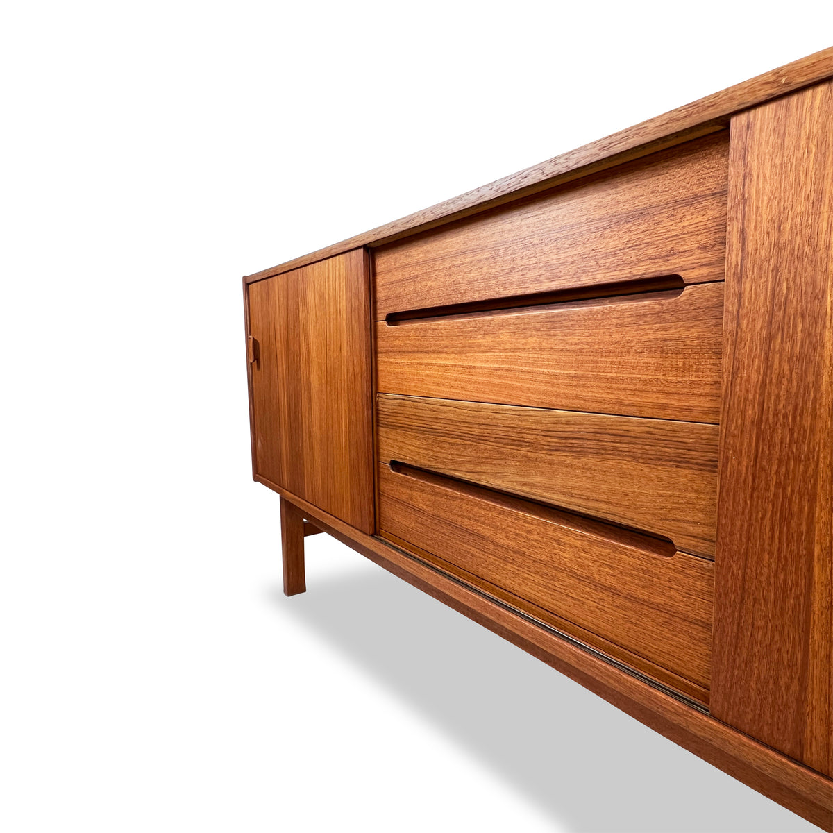 Teak &quot;Arild&quot; Sideboard by Nils Jonsson for Troeds
