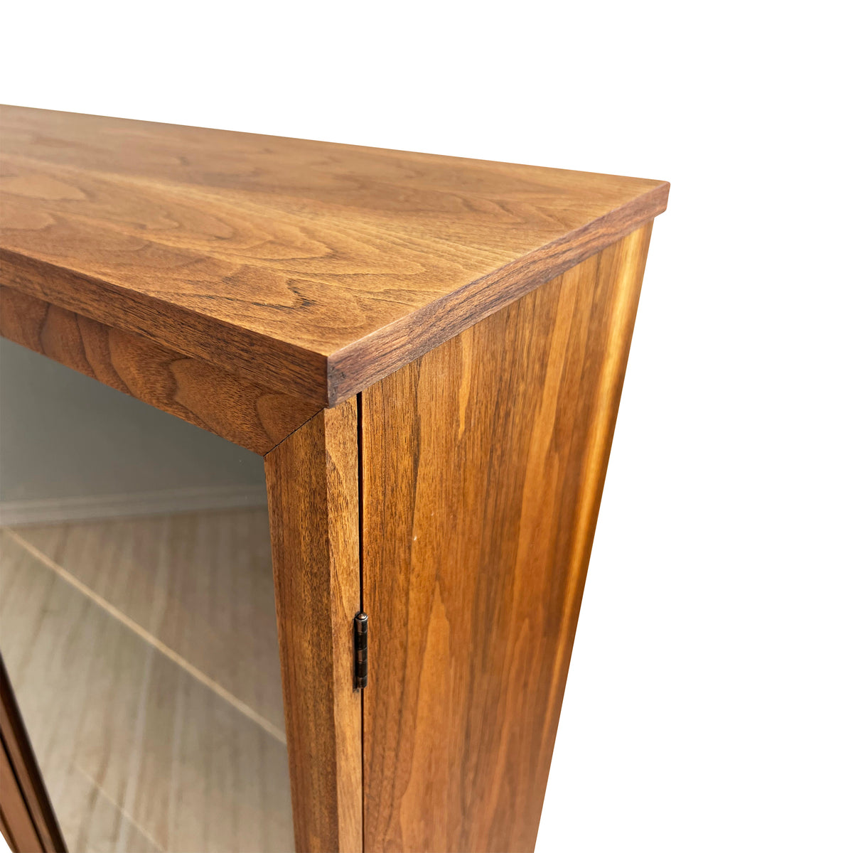 Walnut Display Case by Kaufman