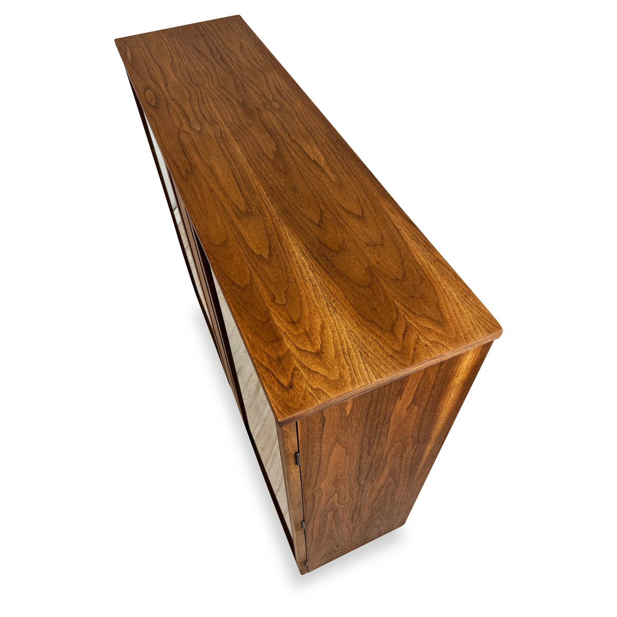 Walnut Display Case by Kaufman