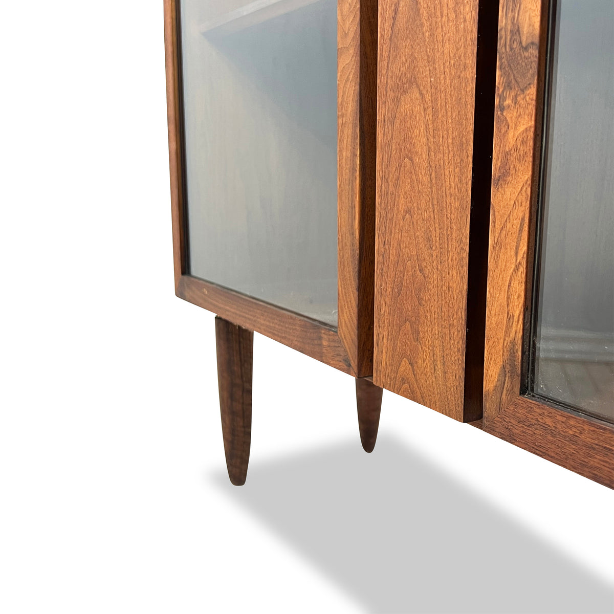 Walnut Display Case by Kaufman