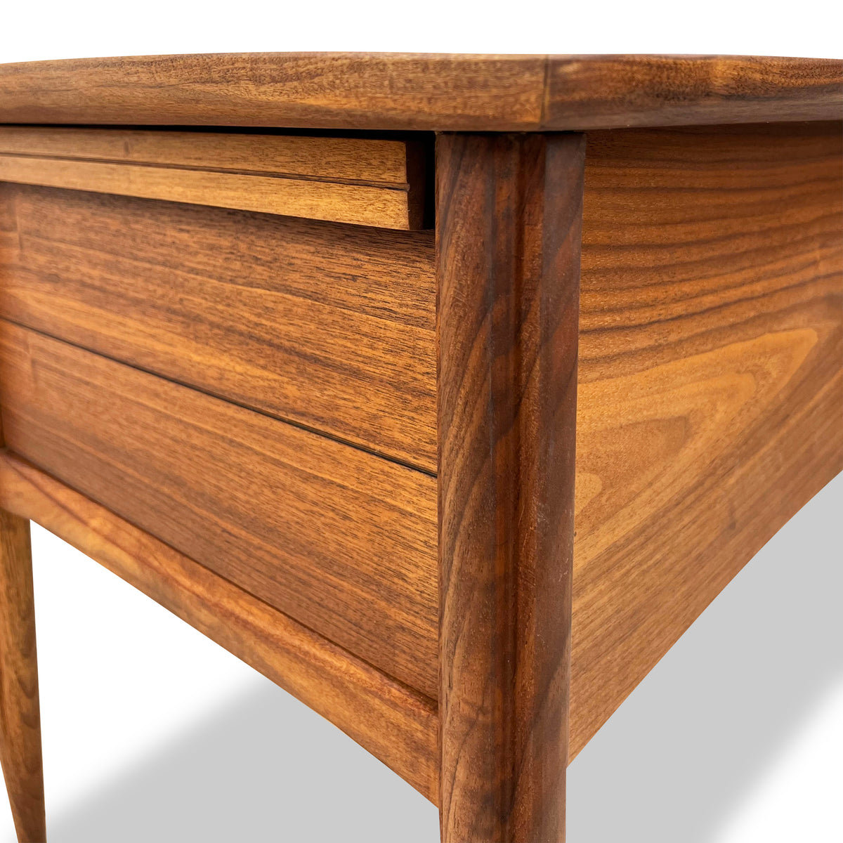 Walnut Deilcraft Side Tables