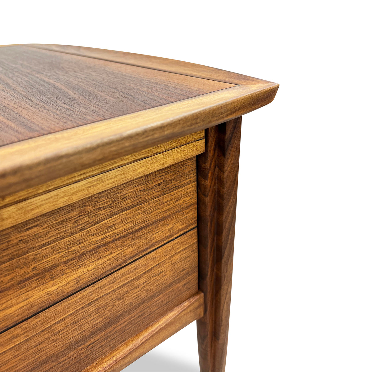 Walnut Deilcraft Side Tables