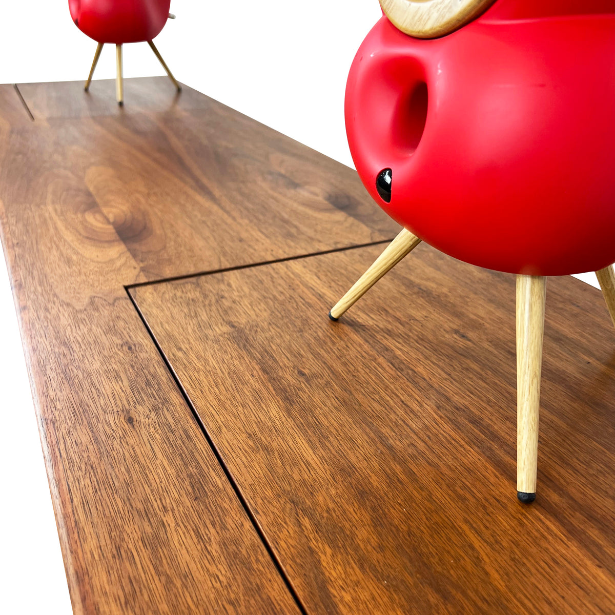 Walnut Stereo Cabinet by Fleetwood