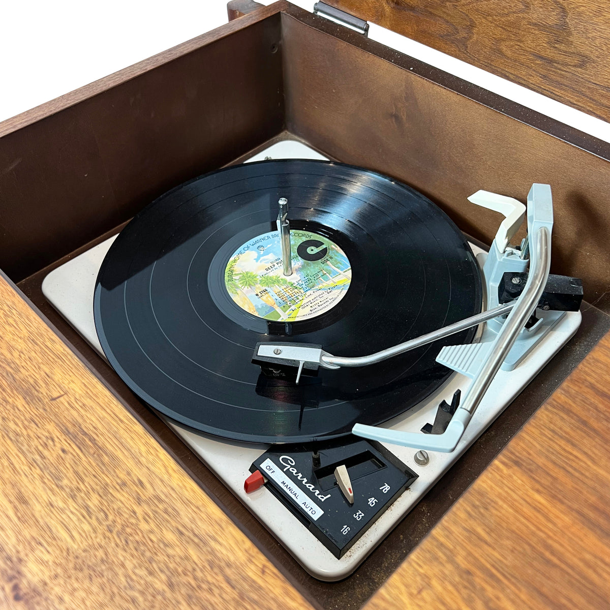 Walnut Stereo Cabinet by Fleetwood