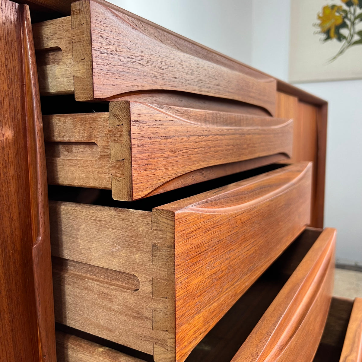 Teak Sideboard by Dyrlund
