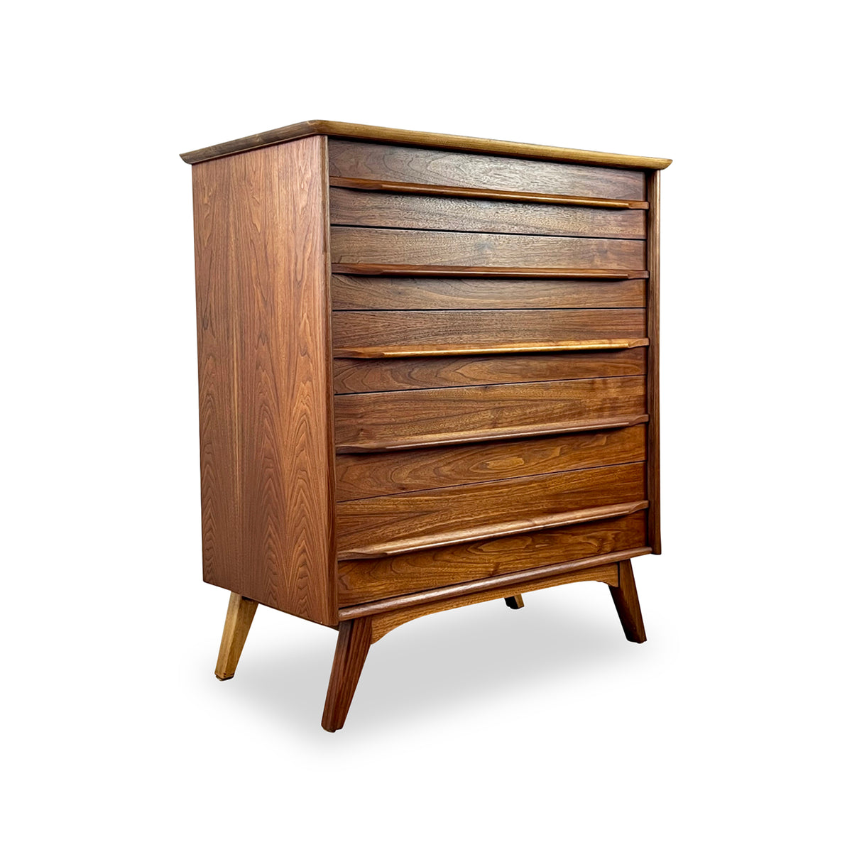 Walnut Highboy by Gibbard Furniture