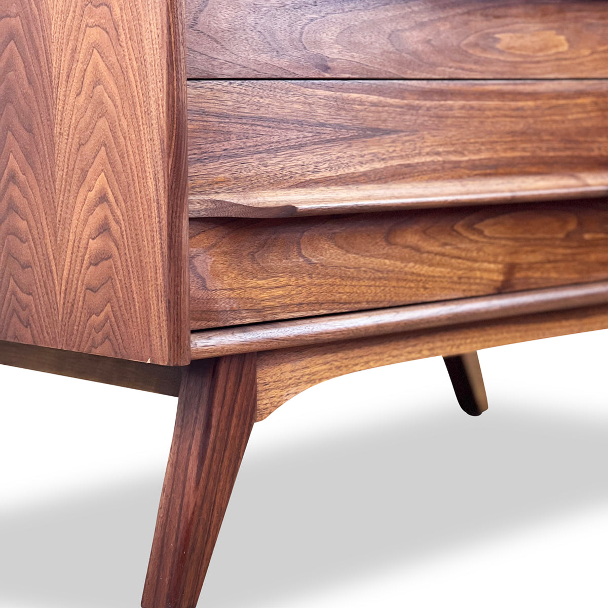 Walnut Highboy by Gibbard Furniture