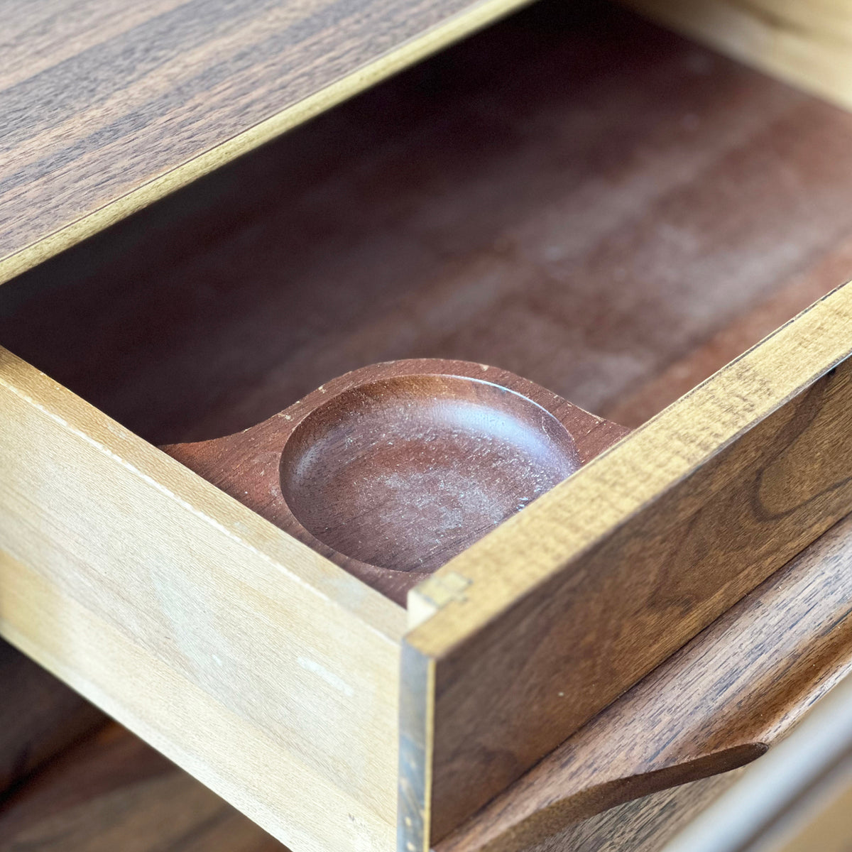 Walnut Highboy by Gibbard Furniture
