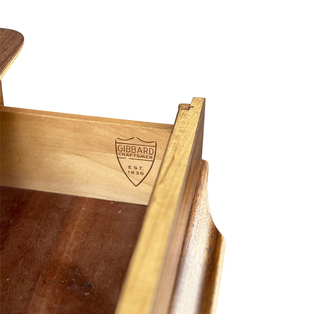 Walnut Highboy by Gibbard Furniture