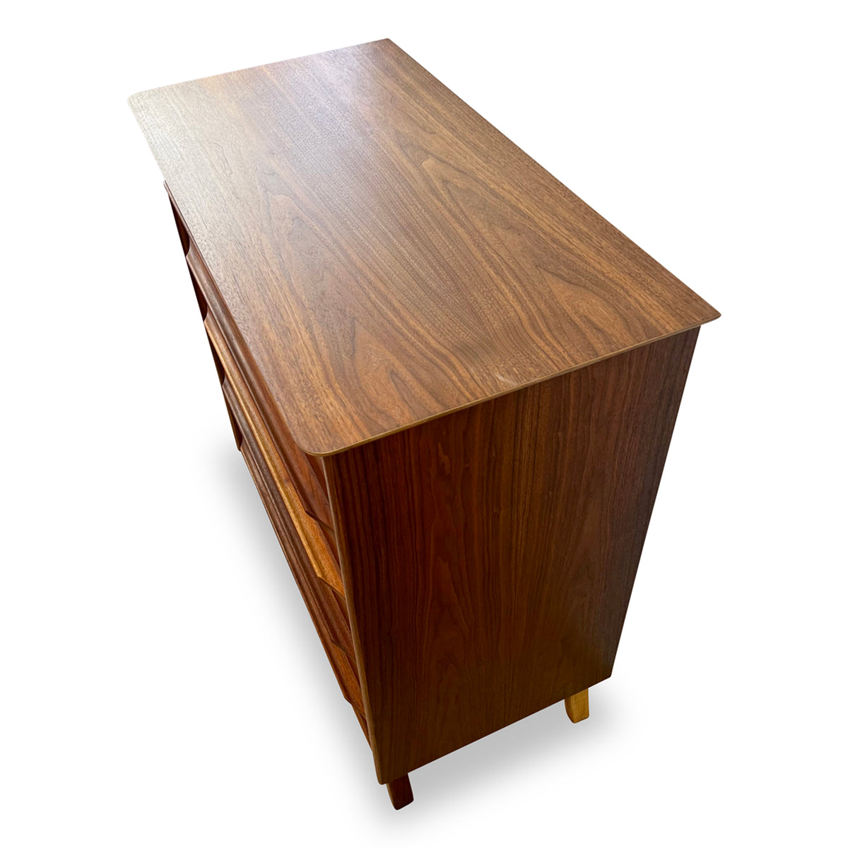 Walnut Highboy by Gibbard Furniture