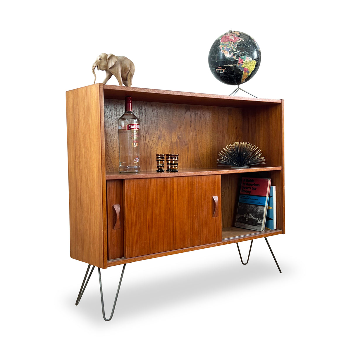 Teak Bookcase