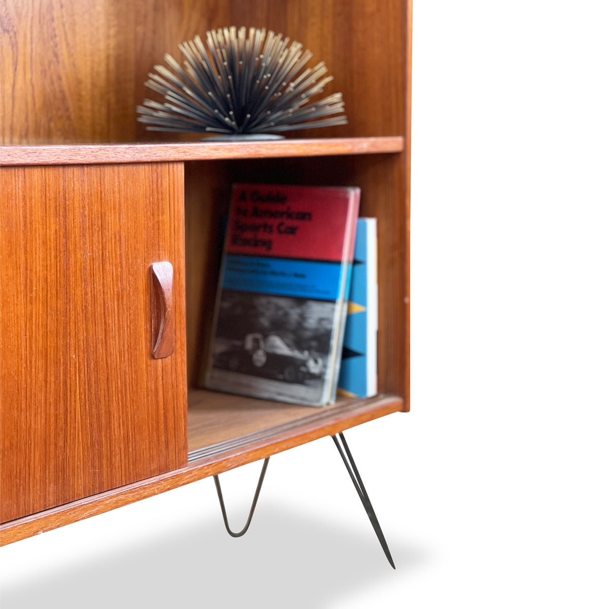 Teak Bookcase