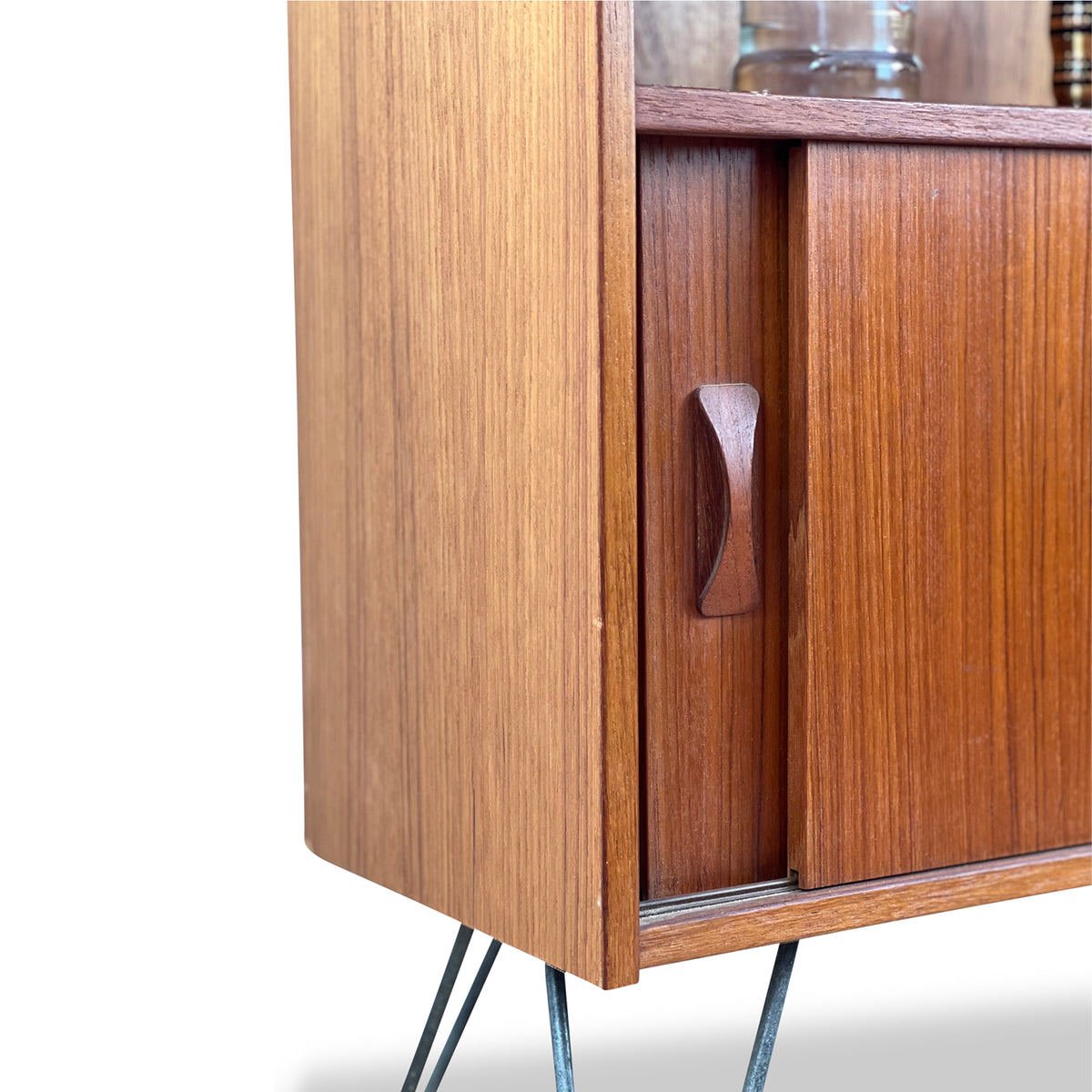 Teak Bookcase