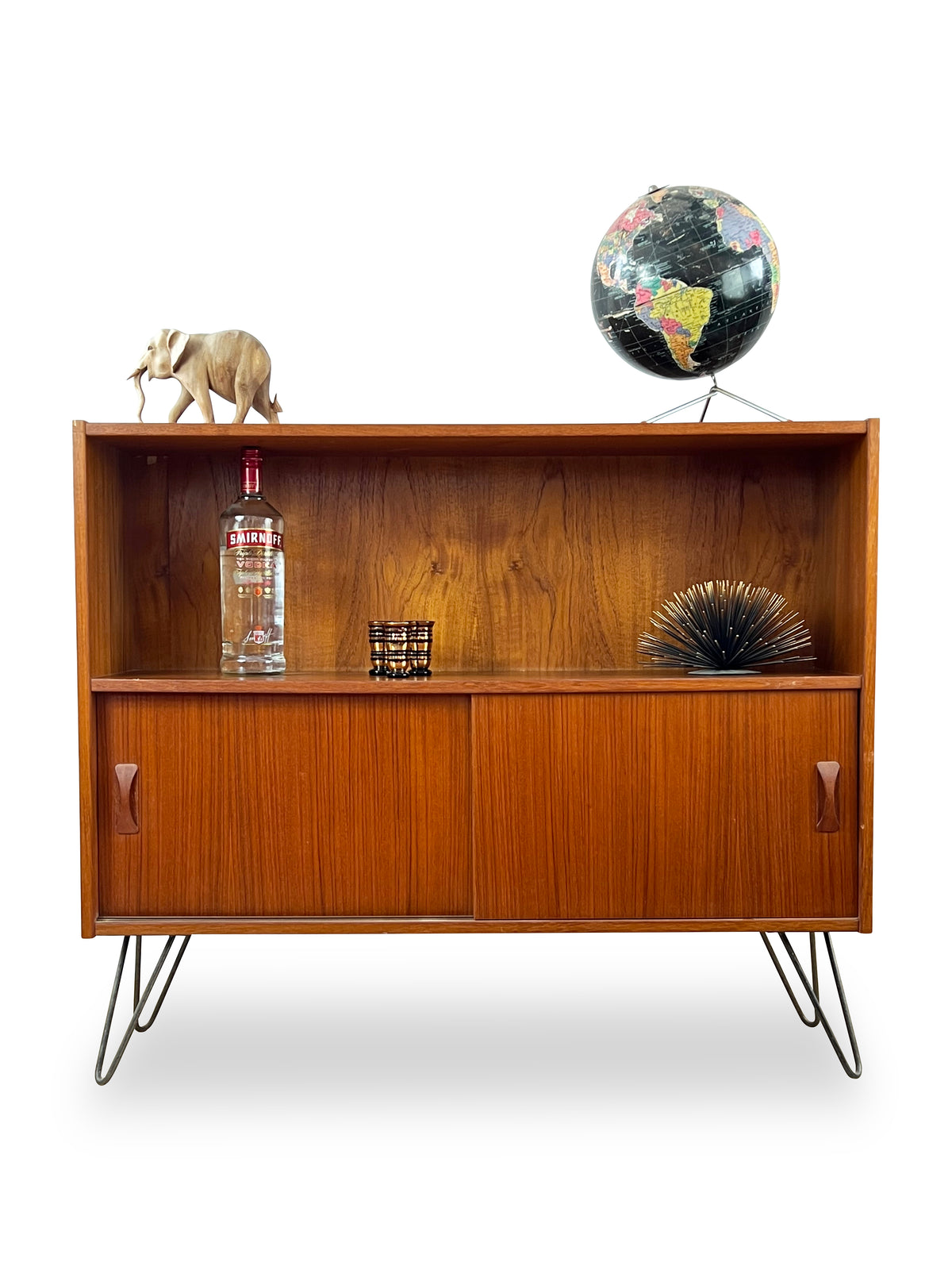 Teak Bookcase