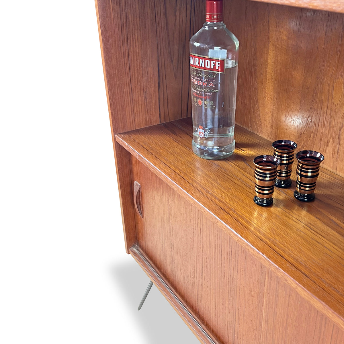 Teak Bookcase