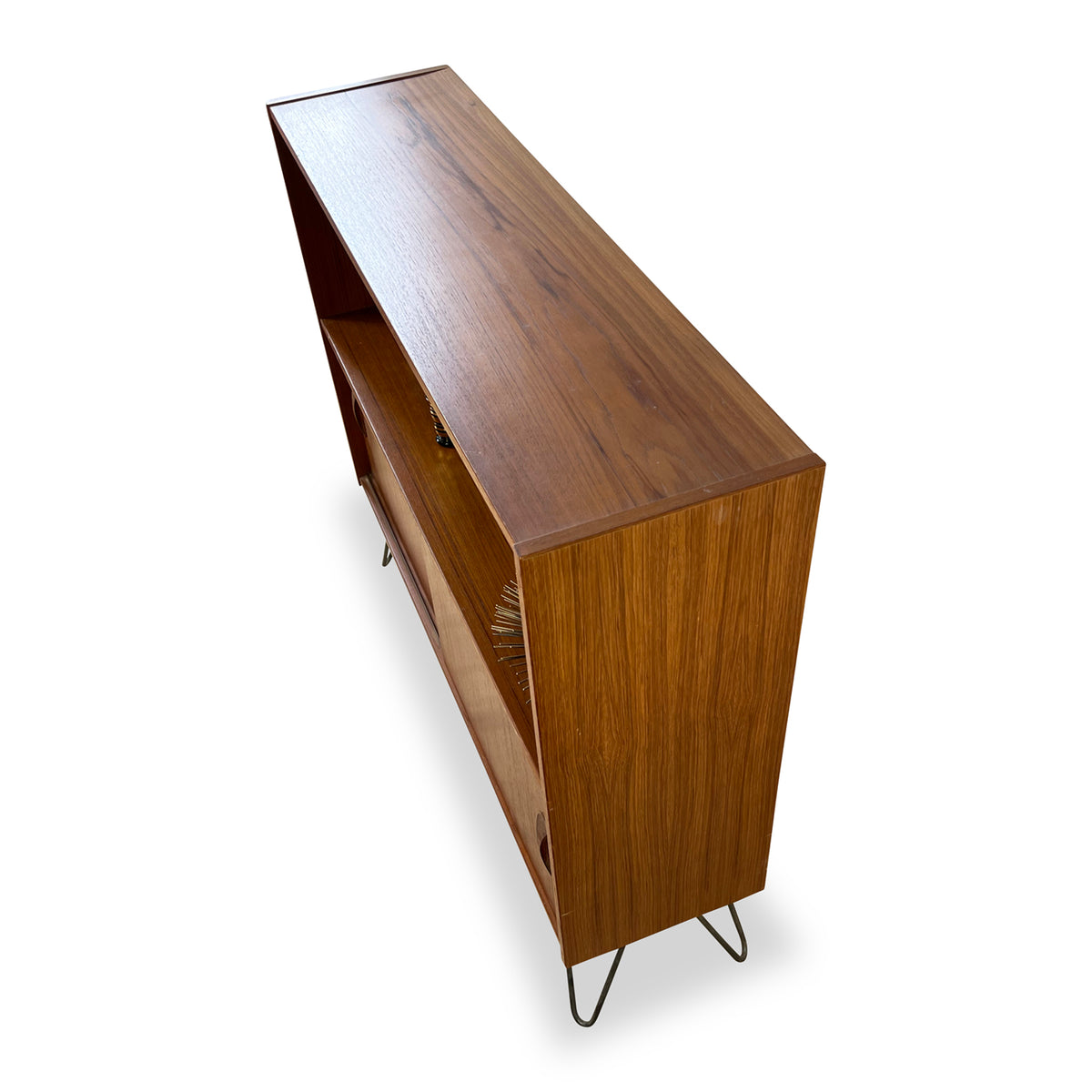 Teak Bookcase