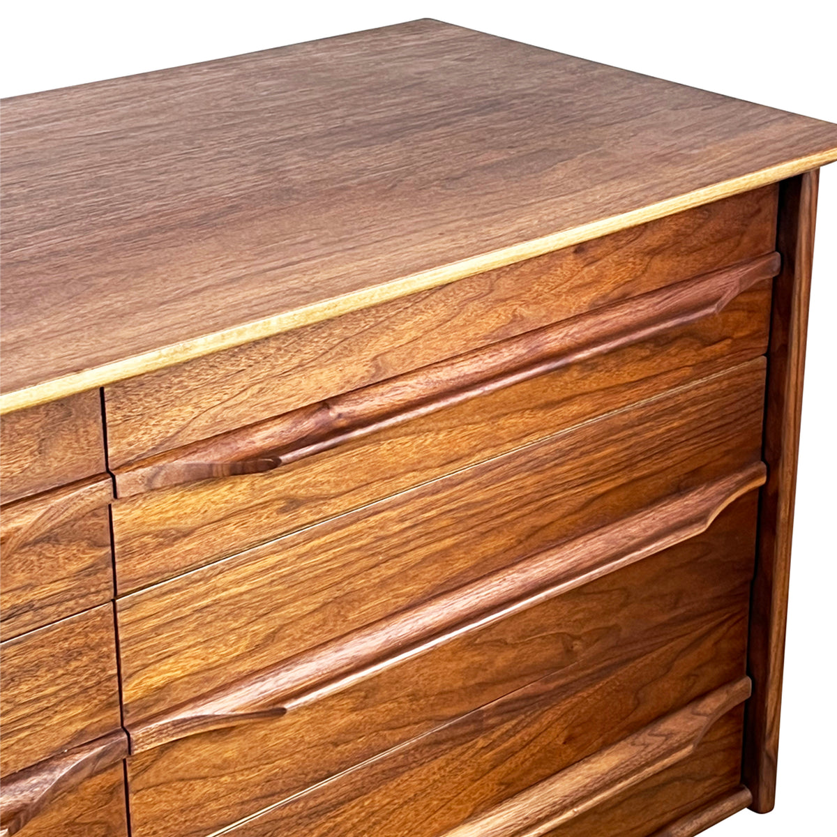 Walnut Dresser by Gibbard