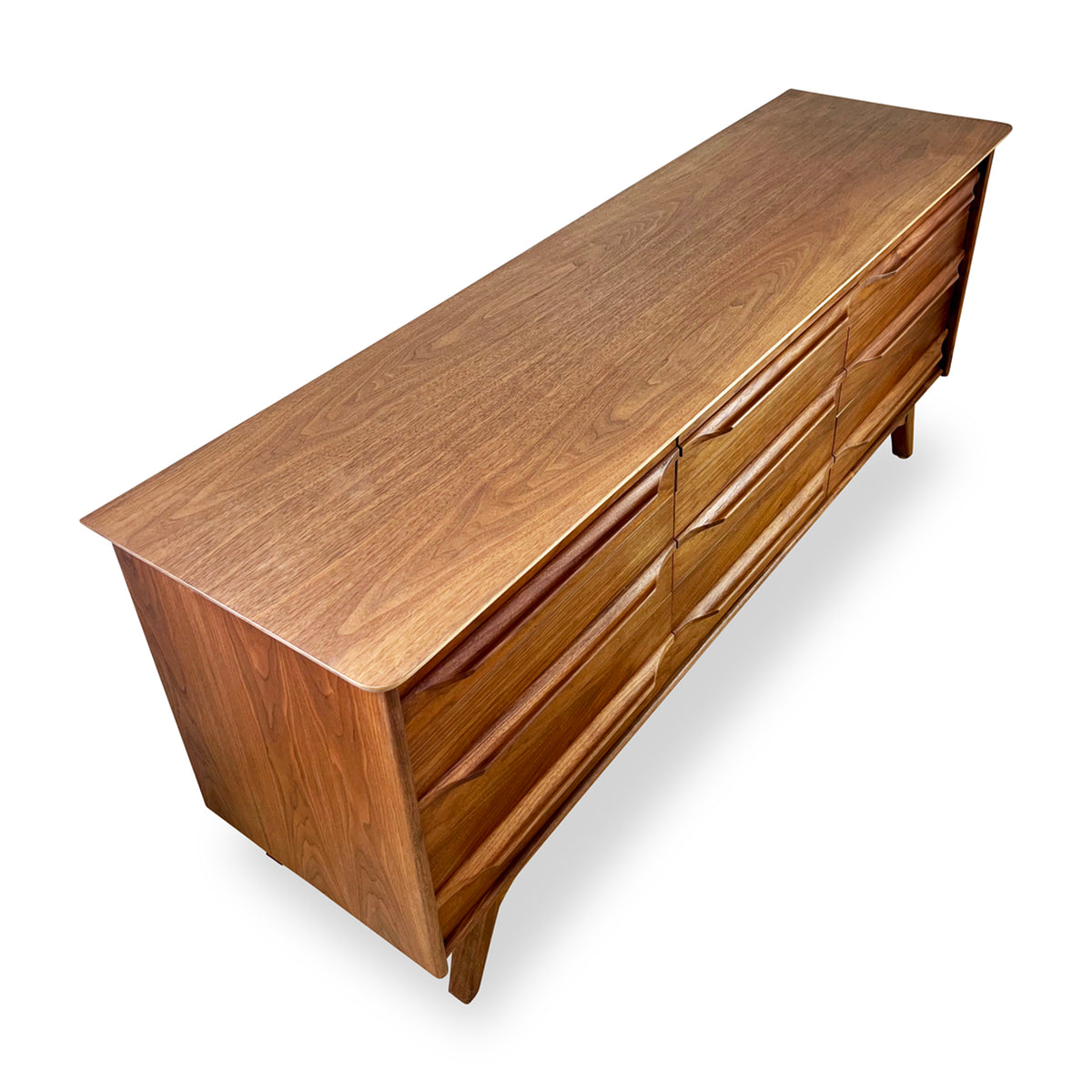 Walnut Dresser by Gibbard