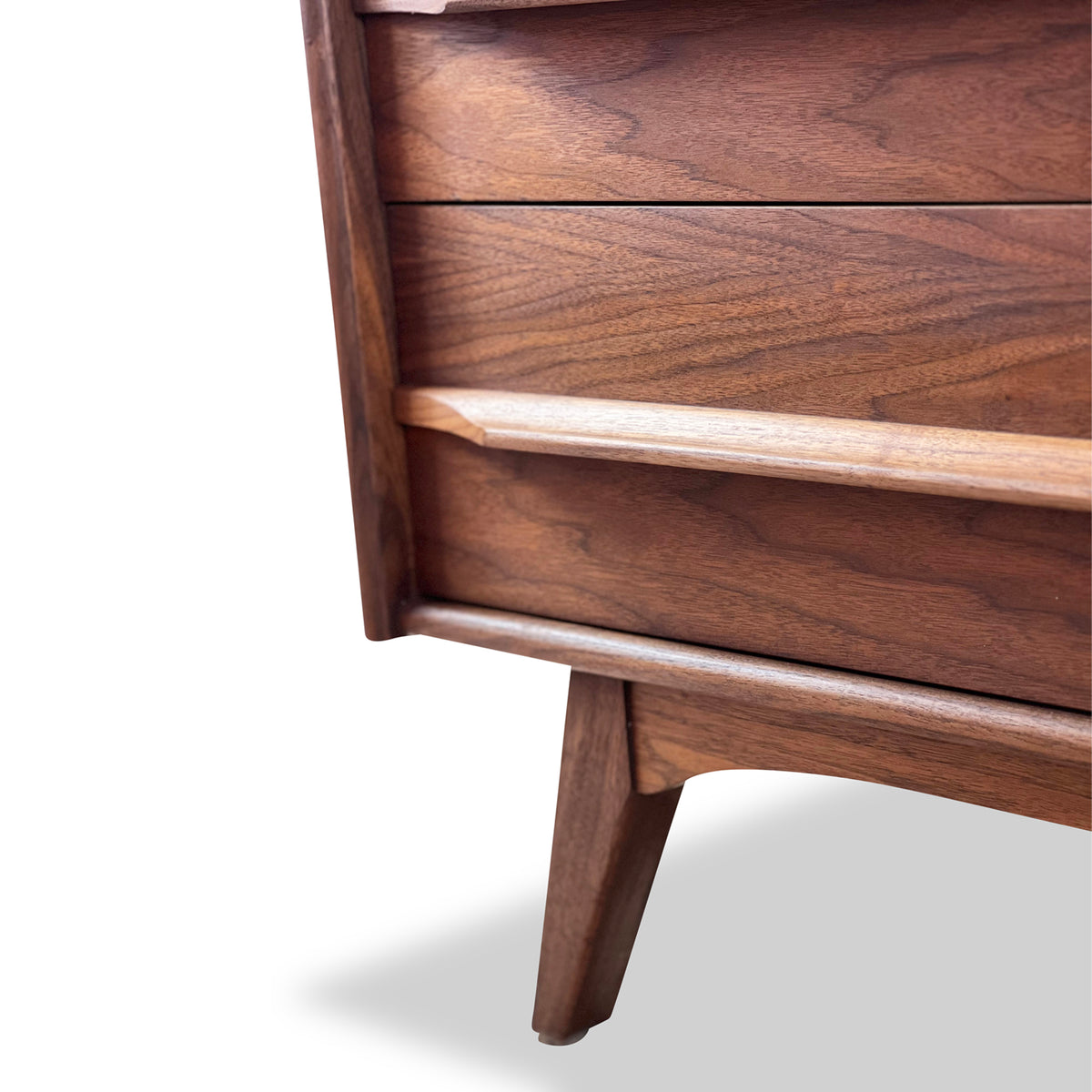 Walnut Dresser by Gibbard