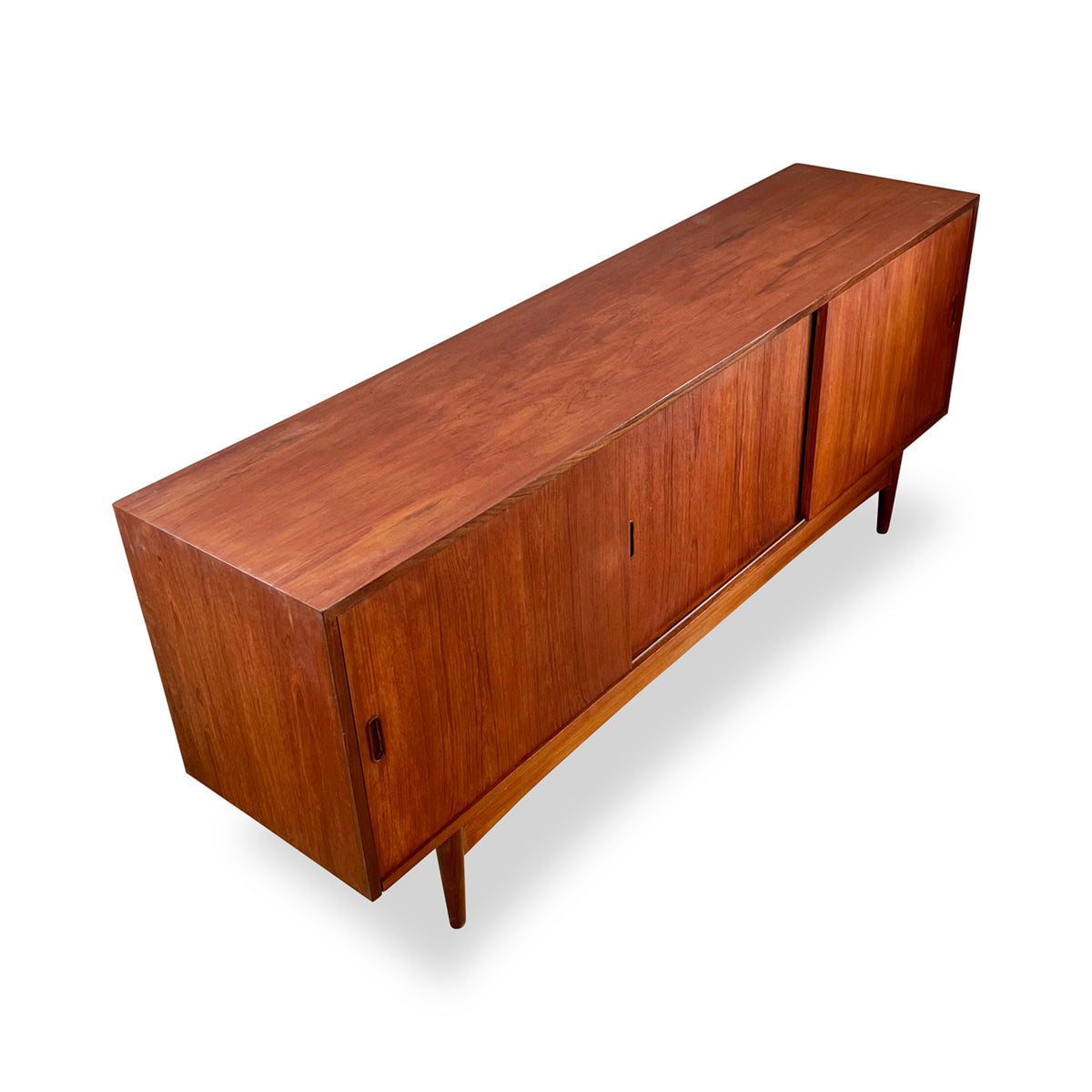 Teak Three Door Sideboard