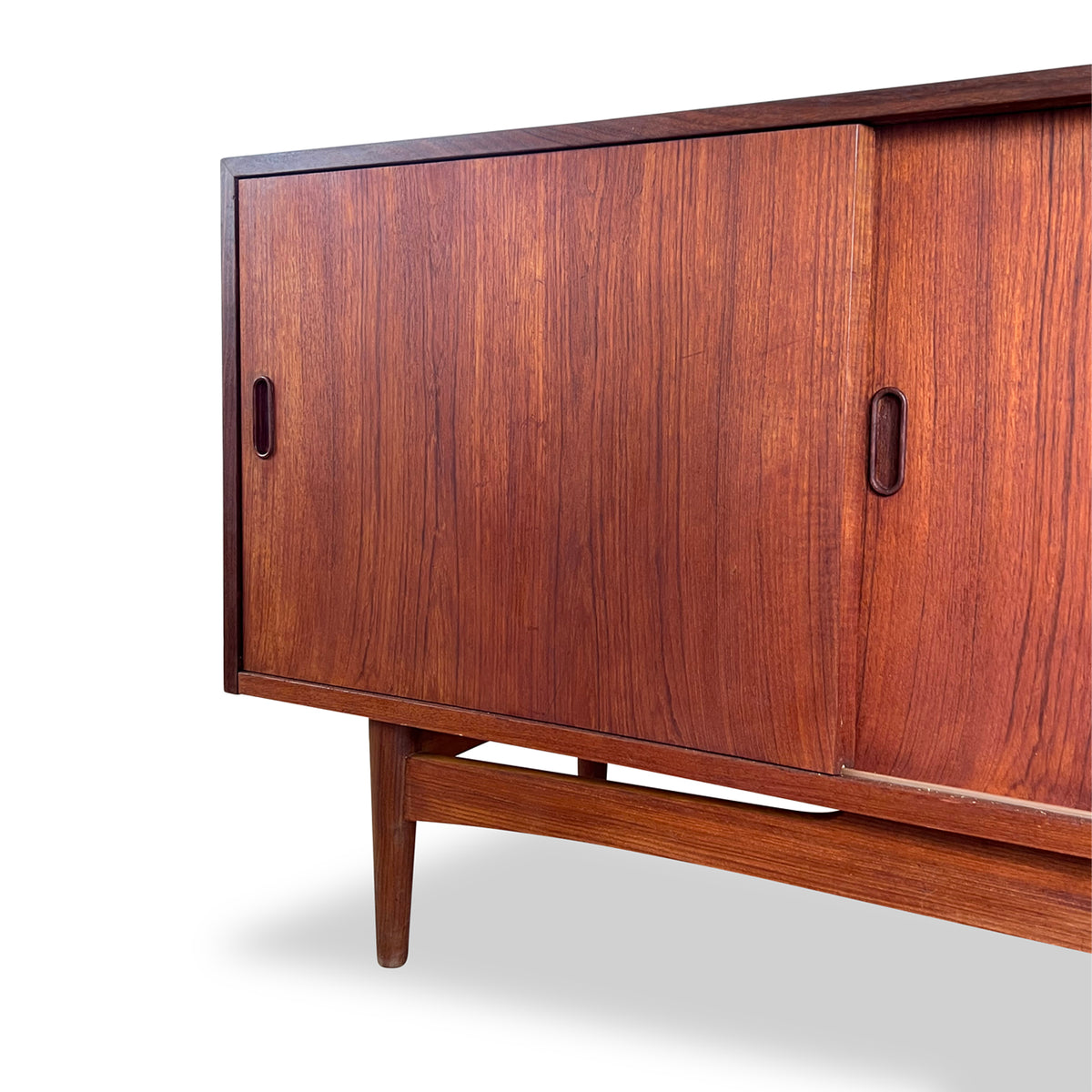 Teak Three Door Sideboard