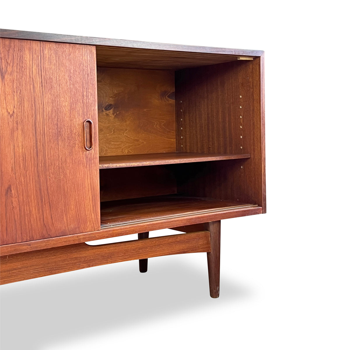 Teak Three Door Sideboard