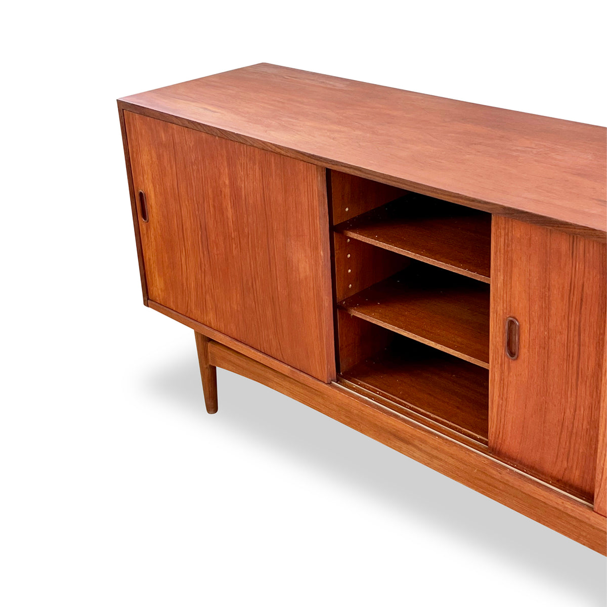 Teak Three Door Sideboard