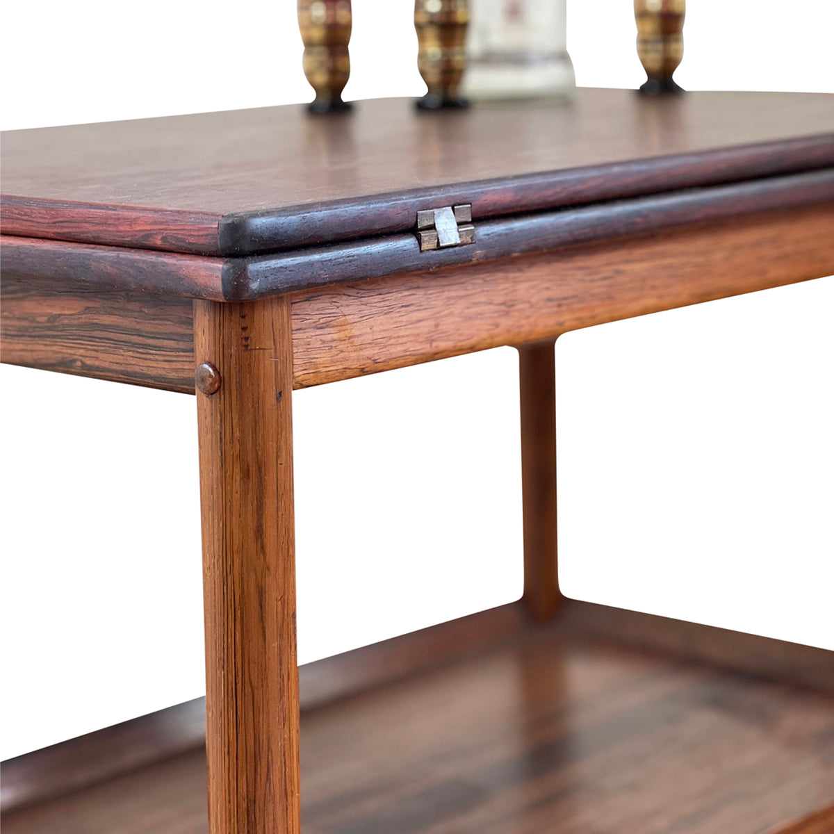 Rosewood Bar Cart
