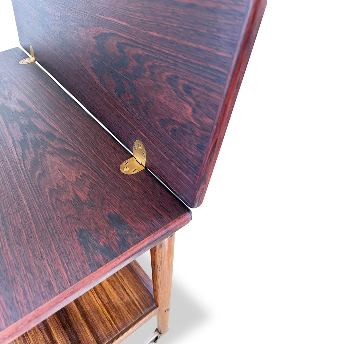 Rosewood Bar Cart