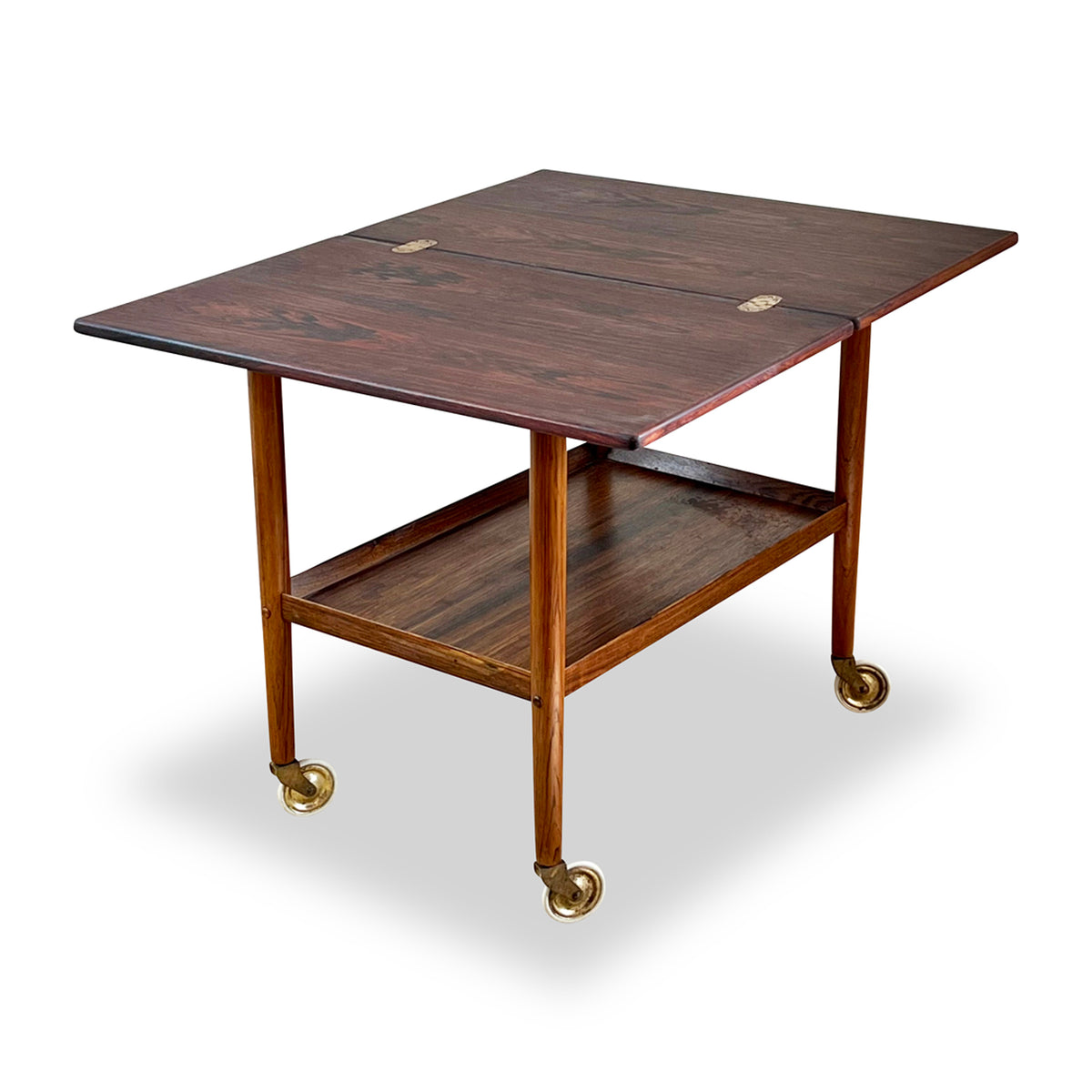 Rosewood Bar Cart