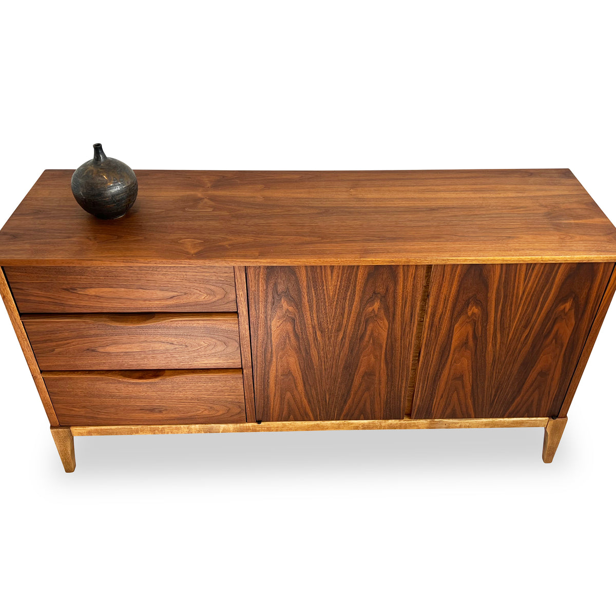 Kaufman Walnut Sideboard
