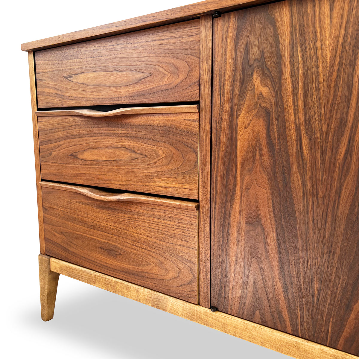 Kaufman Walnut Sideboard