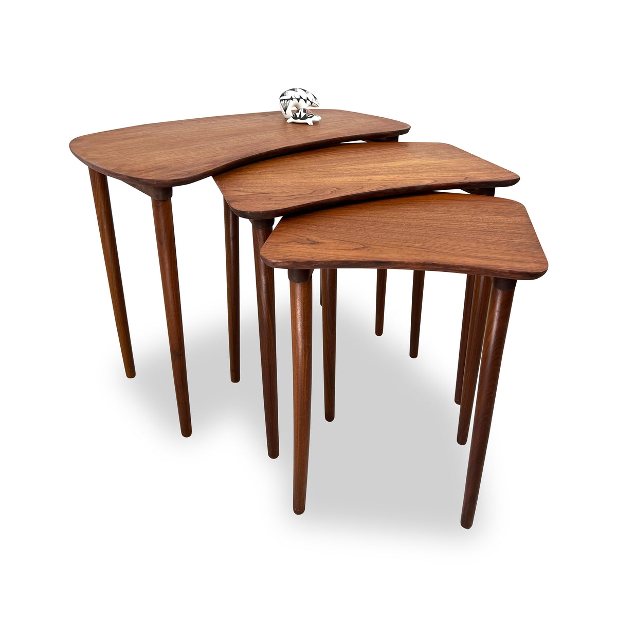 Teak Nesting Tables