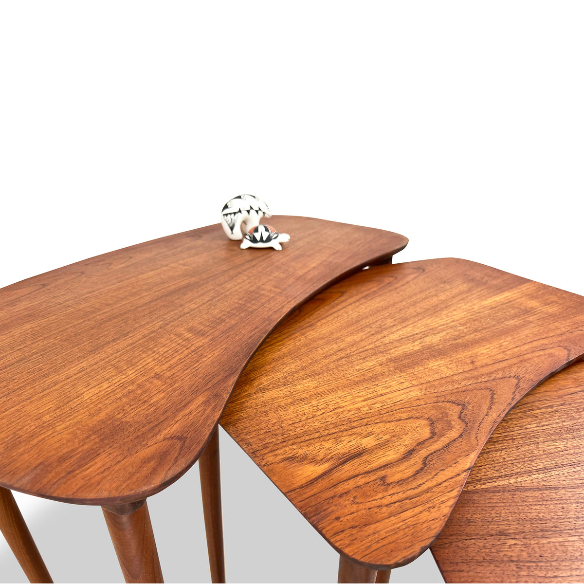 Teak Nesting Tables
